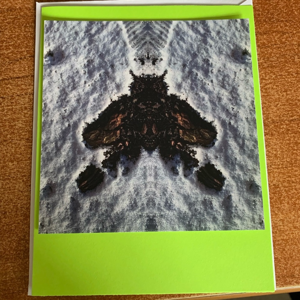 Heartmade Mirrored Bee Cards